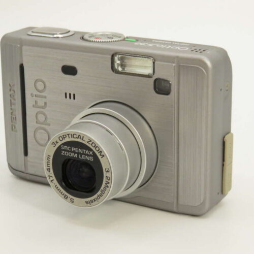 Pentax Optio S30 Compact Digital Camera