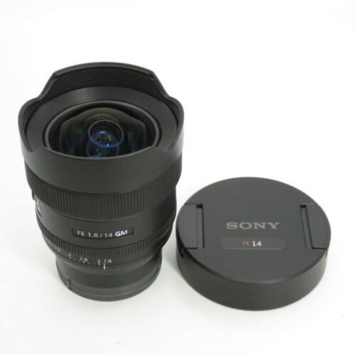 Sony FE 14mm F1.8 GM Lens