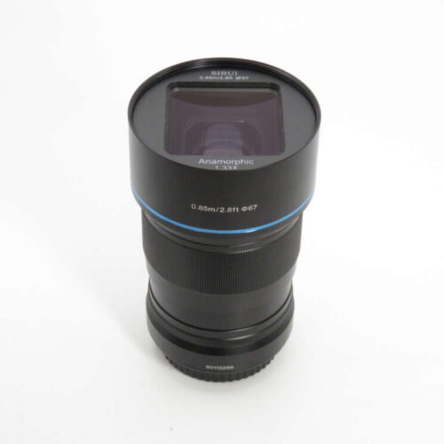 Sirui 50mm F1.8 Anamorphic Len for Sony E