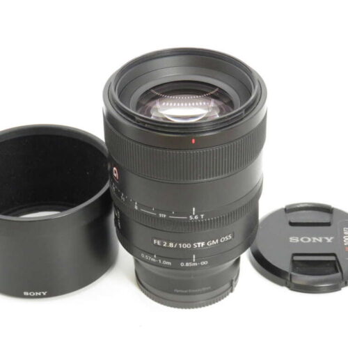 Sony FE 100mm F2.8 STF GM OSS Lens