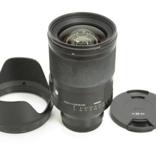 Sigma 35mm F1.2 DG DN for Sony FE