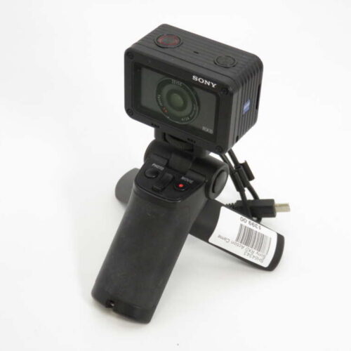 Sony RX0 Action Camera + Shooting Grip