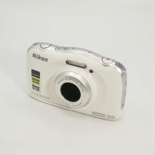 Nikon Coolpix W100 White Camera
