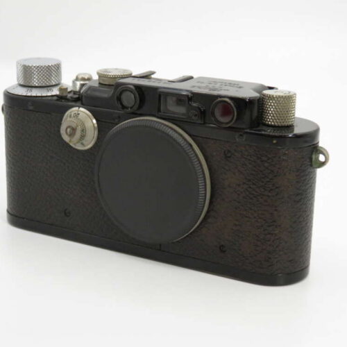 Leica III Black Body