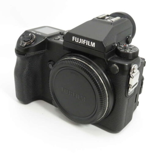 Fujifilm GFX50S Digital Mirrorless Medium Format Body Boxed