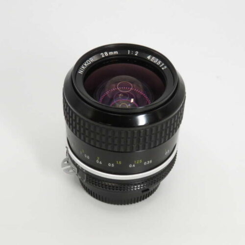 Nikon 28mm F2 Ai Lens