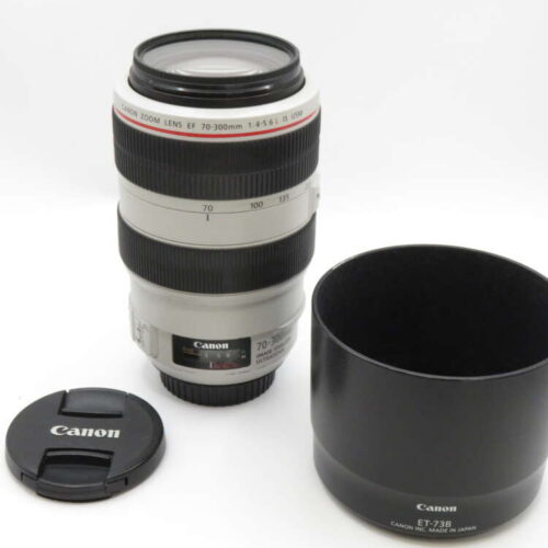 Canon 70-300mm F4-5.6L IS USM Lens