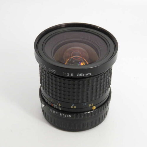 Pentax 645 35mm F3.5 A-Lens