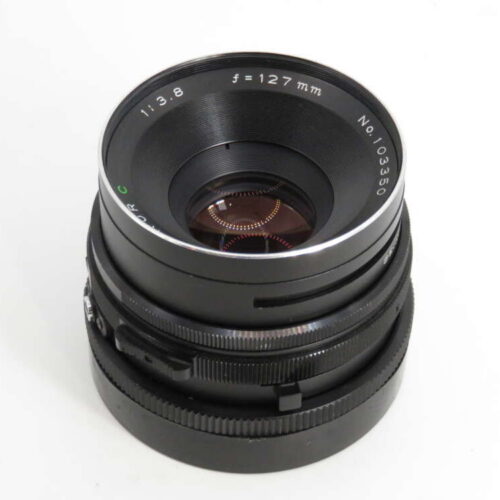 Mamiya RB 127mm F3.8 Lens