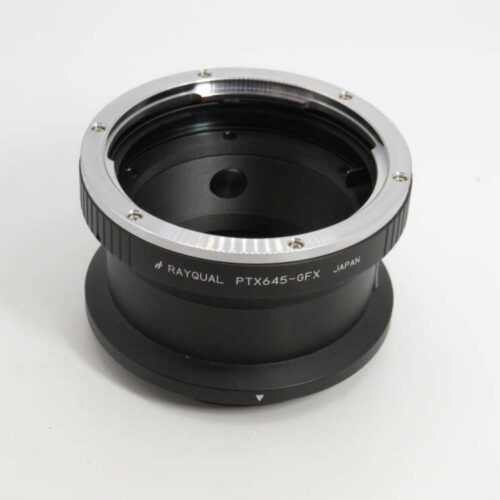 Rayqual Pentax 645 - Fujifilm GFX Adapter