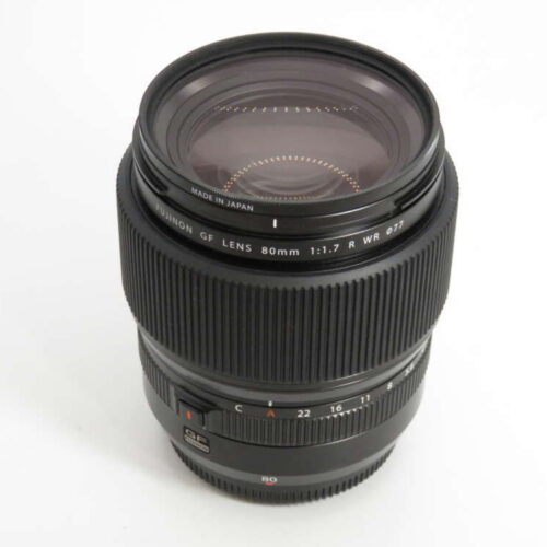 Fujifilm GF 80mm F1.7 R WR Lens