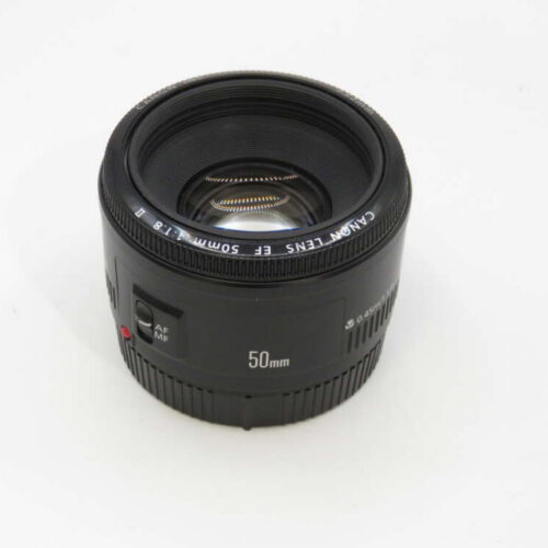 Canon EOS 50mm F1.8 II Lens