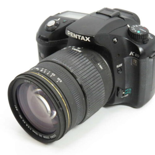 Pentax K10D+28-70mm F2.8 Lens