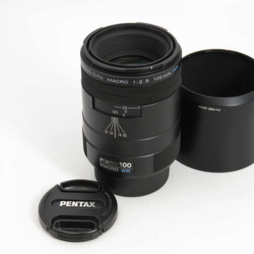 Pentax DFA 100mm F2.8 WR Macro Lens
