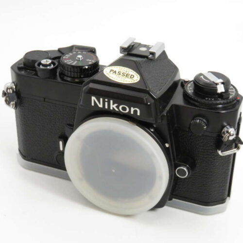 Nikon FE Black Body