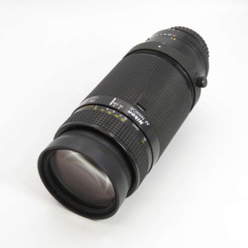 Nikon 75-300mm AF F4.5-5.6 Lens