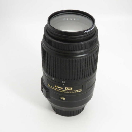 Nikon 55-300mm DX AF-S VR Lens