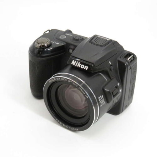 Nikon Coolpix L120 Compact Digital Camera
