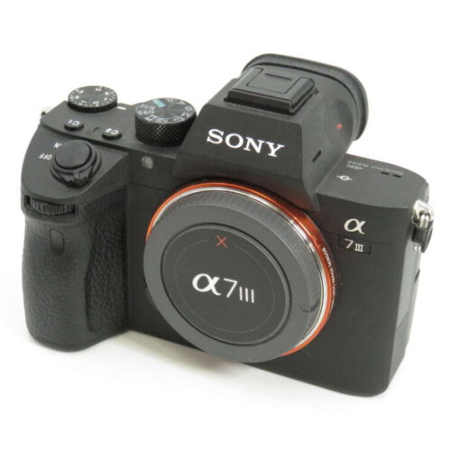 Sony A7 III Full-frame Mirrorless Camera Body