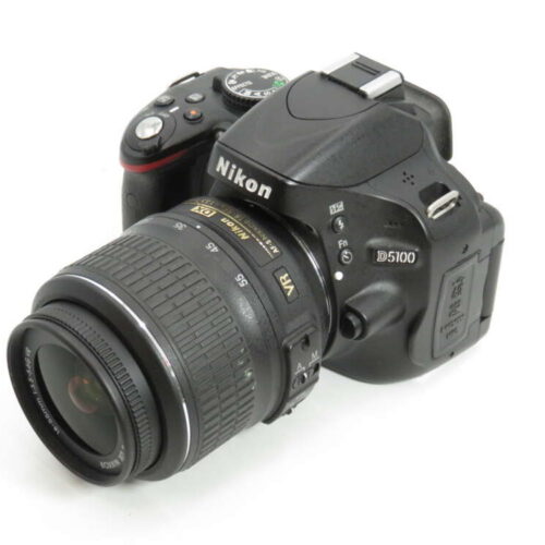 Nikon D5100 DSLR Camera+18-55mm Lens