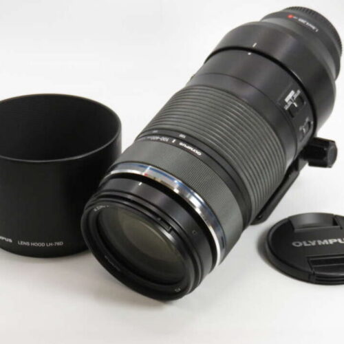 Olympus M4/3 100-400mm F5-6.3 Lens