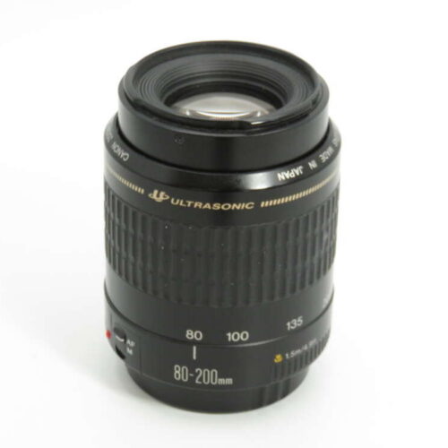 Canon EOS 80-200mm F4.5-5.6 Lens