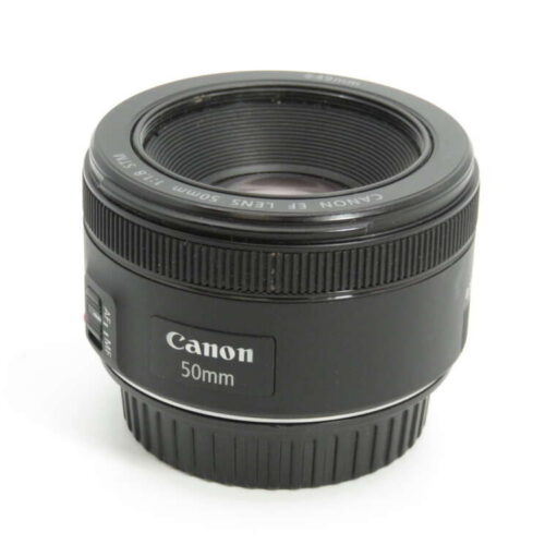 Canon EOS 50mm F1.8 STM Lens