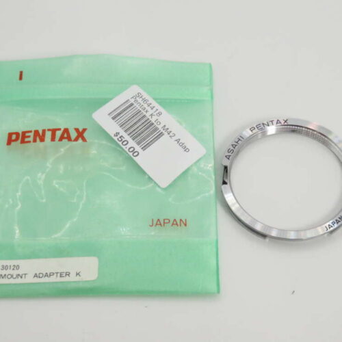 Pentax K to M42 Adapter