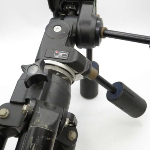 Manfrotto 074B Tripod + 229 Head Combo As-Is