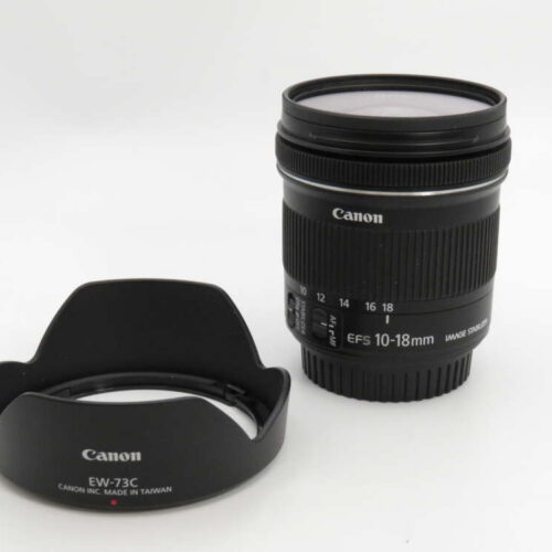 Canon EOS 10-18mm EFS Lens