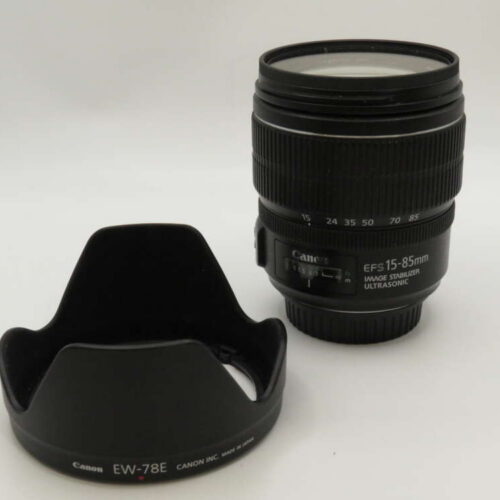 Canon EOS 15-85mm EFS IS Lens