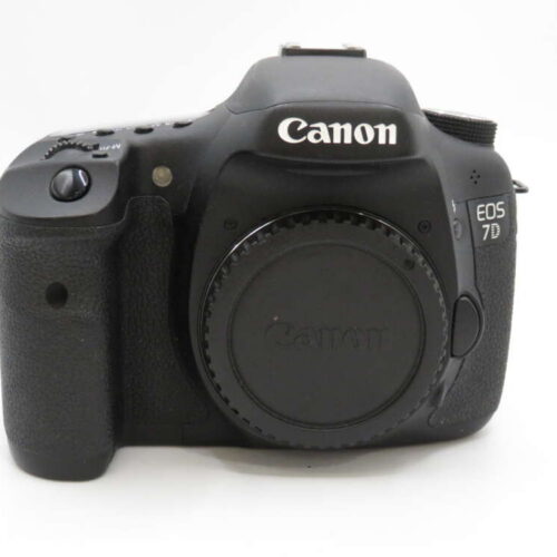 Canon EOS 7D DSLR Camera Body