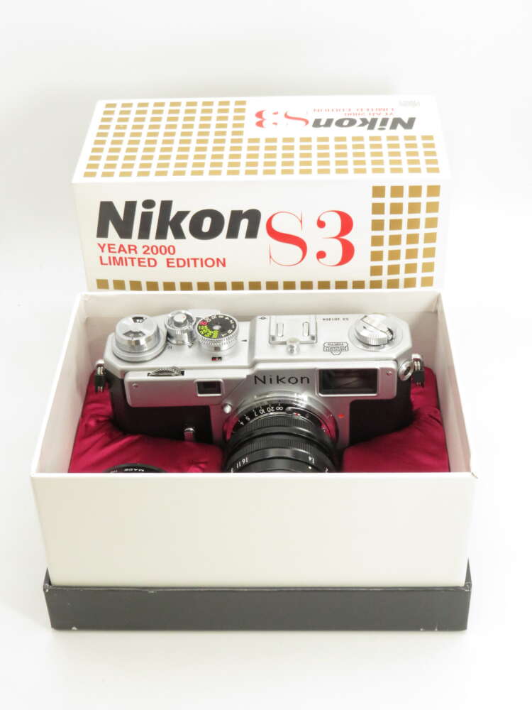 Nikon S3 Rangefinder Film Camera Year 2000 Limited Edition + 50mm