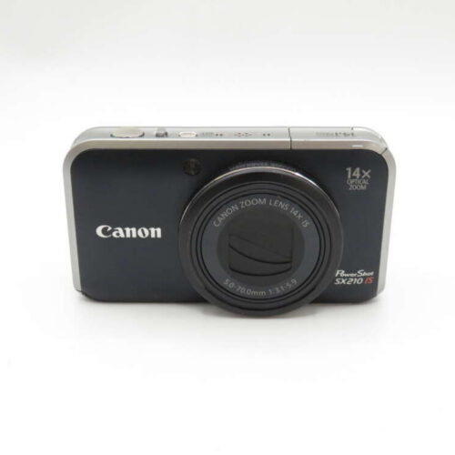 Canon Powershot SX210IS Compact Digital Camera