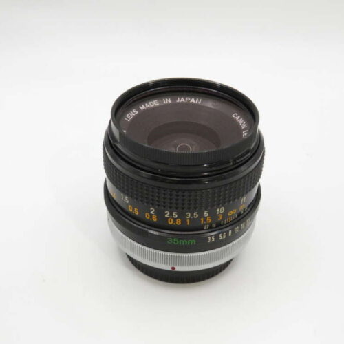 Canon FD 35mm F3.5 Lens