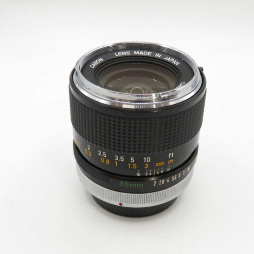 Canon FD 35mm F2 Lens