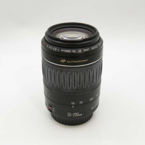 Canon EOS EF 55-200mm USM Lens