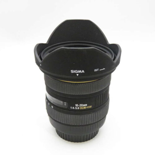 Sigma 10-20mm F4-5.6 Lens for Canon EFs