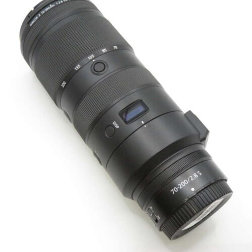 Nikon Z 70-200mm F2.8 VR S Telephoto Lens Boxed