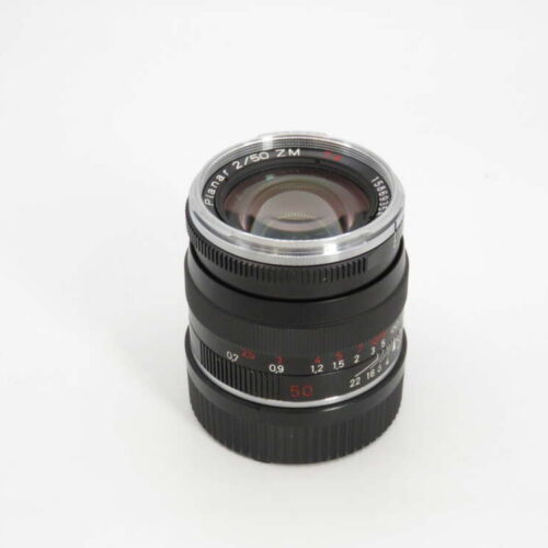 Zeiss 50mm F2 ZM Planar Lens for Leica M