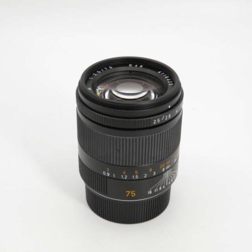 Leica 75mm F2.5 Summarit M Lens