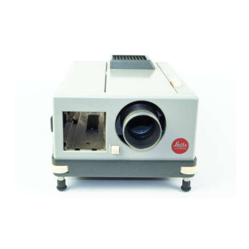 Leitz Pradovit N Slide Projector