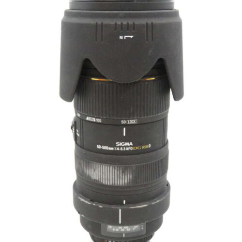 Sigma 50-500mm Apo DG Nikon Lens