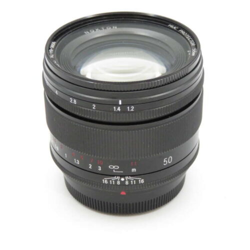 Voigtlander 50mm F1.2 X Mount Lens