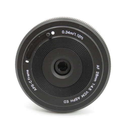 Viltrox 28mm F4.5 XF for Fuji X Mount Boxed