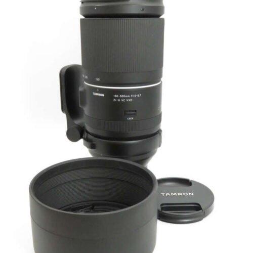 Tamron 150-500mm Di III VC VXD for Sony FE
