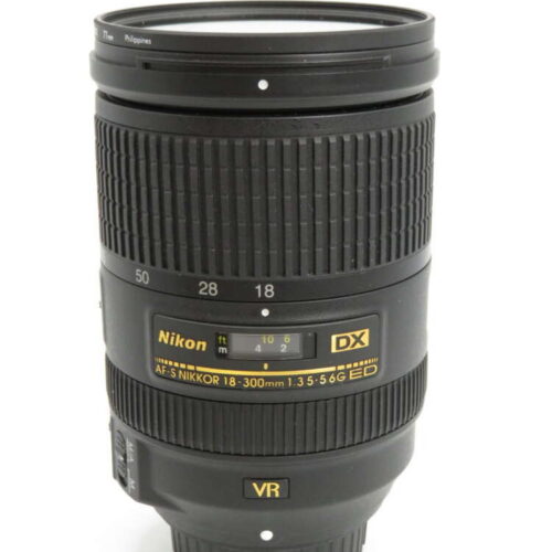 Nikon 18-300mm F3.5-5.6G AF-S VR Lens