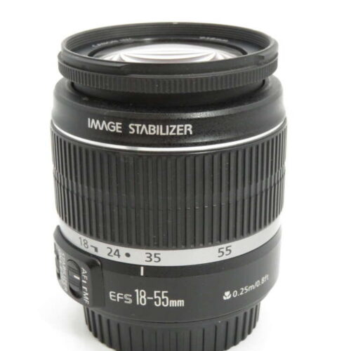 Canon EOS 18-55mm IS Lens