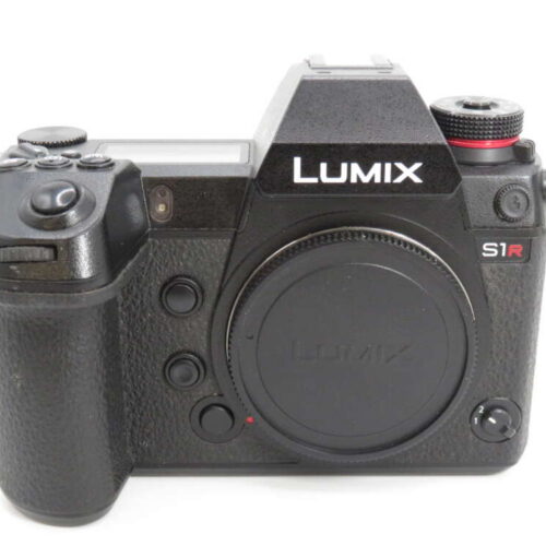 Panasonic S1R Full-frame Mirrorless Camera Body Boxed