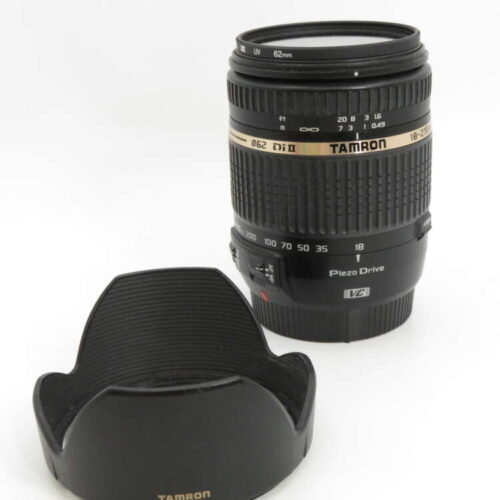 Tamron 18-270mm Di II VC Lens for Canon EOS